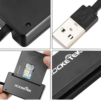 Считыватель карт водителя | USB-А | USB-C | Микро-USB |
