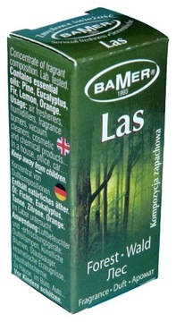НАТУРАЛЬНОЕ ЛЕСНОЕ АРОМАТНОЕ МАСЛО БАМЕР