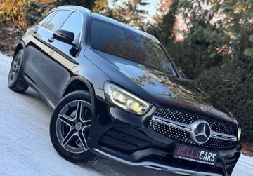 Mercedes GLC C253 SUV Facelifting 2.0 220d 194KM 2020 Mercedes-Benz GLC AMG MiltiBEAM Alu19 Kamera Virtual Navi Ambiente Piekny