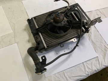 Kymco Grand Dink 125 chłodnica wentylator