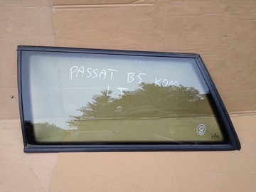 VW Passat B5 szyba tylna lewa karoseryjna