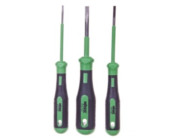 Набор рабочих инструментов WAGO 210-722 с частично вставленными