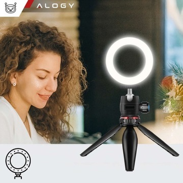 Держатель для телефона Alogy Mini Tripod Штатив Liginn для фотосъемки на телефон
