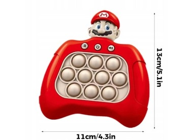 POP IT FAST PUSH АНТИСТРЕСС АРКАДНАЯ ИГРА ПУЗЫРИ ЭЛЕКТРИЧЕСКАЯ КОНСОЛЬ