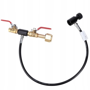 ADAPTER DO NAPEŁNIANIA BUTLI CO2 Z 24CALI WĘŻEM