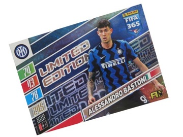 PANINI FIFA 365 2022 LIMITED MAŁA BASTONI INTER
