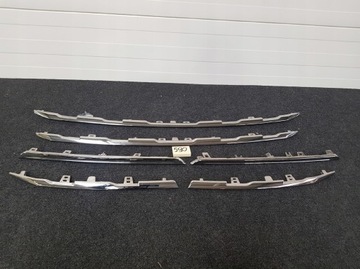 LIŠTA CHRÓM RENAULT MASTER IV