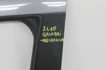 DVEŘE LEVÝ PŘEDNÍ LEVÉ NISSAN QASHQAI J10 2006R- B52