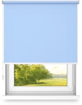 Zaciągana Roleta Wolnowisząca 60x150cm Na Wymiar