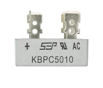 MOSTEK PROSTOWNICZY KBPC5010 50A 1000V A004