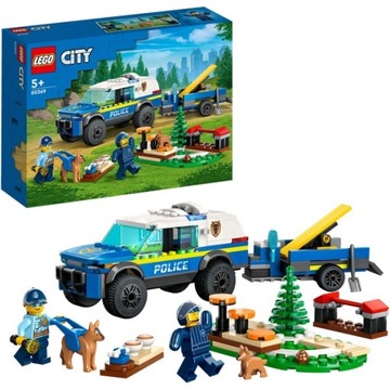 LEGO City 60369 Mobilny teren treningowy psów policyjnych - 60369