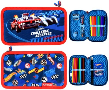 PIÓRNIK PODWÓJNY Z WYPOSAŻENIEM HOT WHEELS 111051