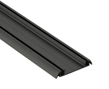 Prowadnica szyna podwójna czarny mat EASY V 250cm