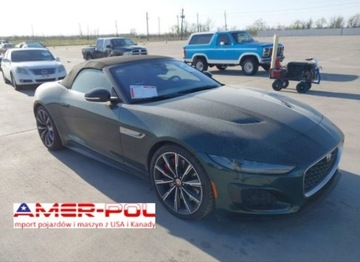 Jaguar F-Type Kabriolet R Facelifting 5.0 V8 575KM 2021 Jaguar F-Type Jaguar F-Type R 4x4, od ubezpieczalni 5.0 Benzyna 575KM