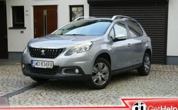 Peugeot 2008 I SUV Facelifting 1.2 PureTech 82KM 2017 Peugeot 2008 Peugeot 2008 1.2 Pure Tech Active