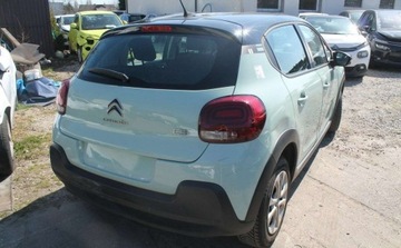 Citroen C3 III Hatchback Facelifting 1.2 PureTech 83KM 2020 Citroen C3 1.2 Benzyna 83KM, zdjęcie 4