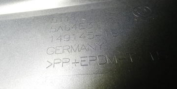 BMW 1 F70 M SPORT 2024-> NÁRAZNÍK PŘEDNÍ 5A64E31