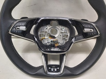 РУЛЕВОЕ КОЛЕСО SKODA OCTAVIA IV С ПОДОГРЕВОМ MULTI BLACK