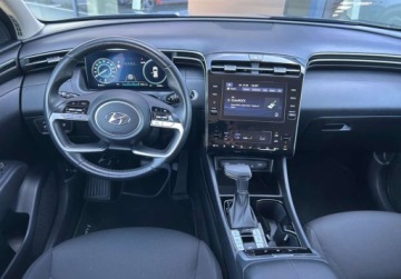 Hyundai Tucson IV SUV 1.6 T-GDI 48V 180KM 2023 Hyundai Tucson Gwarancja Automat Kamera cofania 180KM 4x4 Super stan, zdjęcie 12