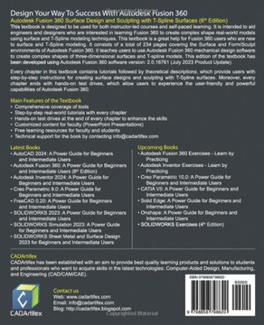 Autodesk Fusion 360 Проектирование поверхностей и скульптурирование с помощью поверхностей T-Spline