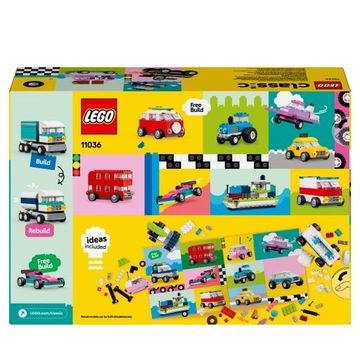 LEGO Classic Creative Vehicles 11036
