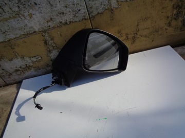 ЗЕРКАЛО ПРАВОЕ RENAULT SCENIC 3 III 7PIN TEKNG АНГЛИЙСКИЙ