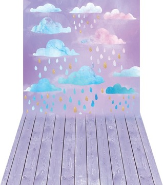 tło na URODZINY tło na ROCZEK 160x300 CH005