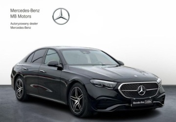 Mercedes Klasa E W214 Sedan 2.0 220d 197KM 2025 Mercedes-Benz Klasa E Salon PL 4Matic AMG 9G-Tronic CarPlay Distronic Digi, zdjęcie 6