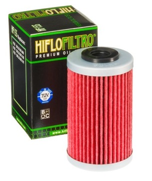 HIFLOFILTRO Filtr oleju HF155
