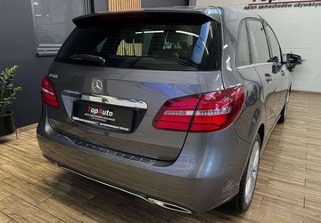 Mercedes Klasa B W246 Sports Tourer Facelifting 1.6 200 156KM 2018 Mercedes-Benz Klasa B 1.6 156KM LED SKORA AUTOMAT perfekcyjny GWARANCJA, zdjęcie 7