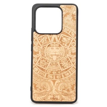 Dřevěné Pouzdro Bewood pro Xiaomi 13 Pro Kalendář Aztécký Aniegre