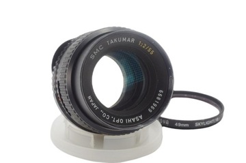 SMC TAKUMAR 2/55MM -gwint M42-do makro i portretu-serwisowany