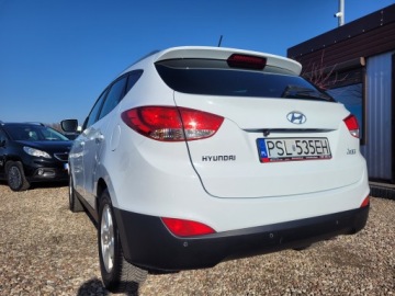 Hyundai ix35 SUV Theta 2.0 MPI 163KM 2010 Hyundai IX35 2.0 benzyna 163KM Kamera Navi Klimatronik, zdjęcie 4