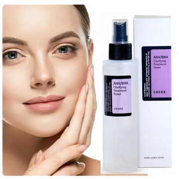 COSRX AHA BHA Осветляющий лечебный тоник