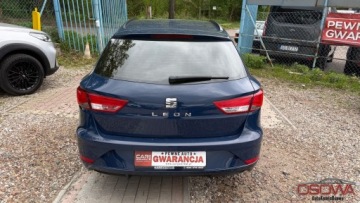 Seat Leon III X-Perience 1.6 TDI Start&amp;Stop 115KM 2018 Seat Leon 1.6 tdi ledy wirtualny kokpit kamera Navi. CarPlay bezwypadkowy, zdjęcie 10