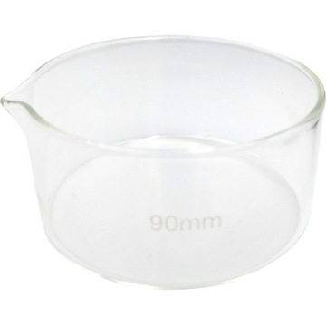 KRYSTALIZATOR Z WYLEWEM 90 mm 160 ml BORO 3.3.