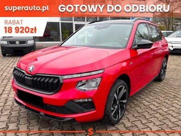 Skoda Kamiq Crossover Facelifting 1.5 TSI 150KM 2025 SKODA Kamiq Monte Carlo 1.5 TSI DSG Suv 150KM 2025