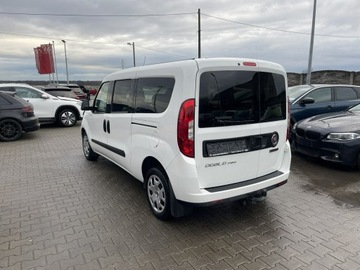 Fiat Doblo IV 2021 Fiat Doblo Lounge Maxi Klimatyzacja 5D