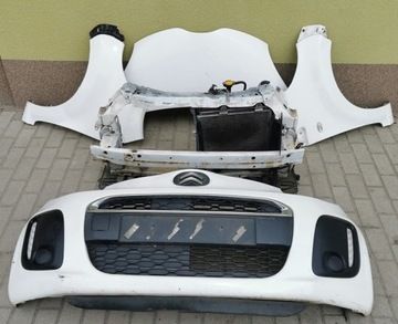 CITROEN C1 FACELIFT 12-14 NÁRAZNÍK PŘEDNÍ KOMPLETNÍ