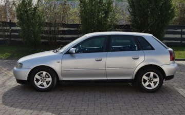 Audi A3 8L Hatchback 1.9 TDI PD 100KM 2001 Audi A3 Sportback 2001r, 1.9 TDI 110KM, ISOFIX, Klima, Sprawny, Dobrze utr, zdjęcie 15