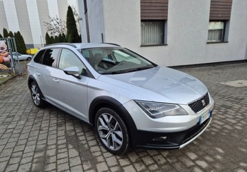 Seat Leon III X-Perience 2.0 TDI CR 184KM 2015 Seat Leon DSG,4x4, X-perience, oplacony, bez korozji 2.0 Diesel 184KM, zdjęcie 2