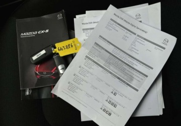Mazda CX-5 II SUV 2.2 SKY-D 150KM 2018 Mazda CX-5 II FULL LED gwarancja BEZWYPADKOWA 150 KM automat HUD, zdjęcie 34