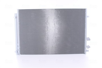 CHLADIČ KLIMATIZACE VW CRAFTER 16- 2N0820411