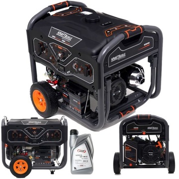 AGREGAT PRĄDOTWÓRCZY GENERATOR PRĄDU 7000W 15KM