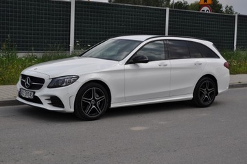 Mercedes Klasa C W205 Kabriolet Facelifting 1.5 200 184KM 2018 Mercedes-Benz Klasa C 200 4-Matic 9G-TRONIC Krajowy Bezwypadkowy, zdjęcie 6
