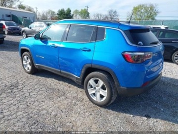 Jeep Compass II 2022 Jeep Compass 2022r., Latitude, od ubezpieczalni 2.4 Benzyna 177KM, zdjęcie 4