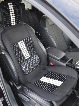 MATA PROFILOWANA NA FOTEL KORALIKI SAMOCHODOWE DREWNIANE KORALE MATOKORALE