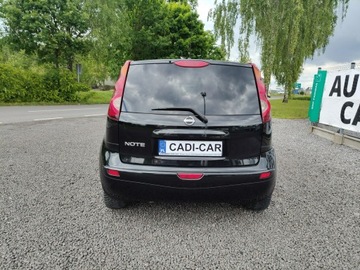 Nissan Note I Mikrovan 1.6 i 16V 110KM 2010 Nissan Note Krajowy, ksiązka serwisowa., zdjęcie 4