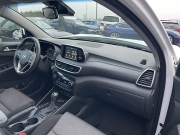 Hyundai Tucson III SUV Facelifting 1.6 T-GDi 177KM 2020 Hyundai Tucson 4x4 Automat Podgrzewanie Kamera LED, zdjęcie 9