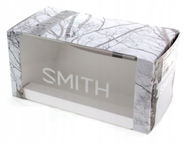 Лыжные очки SMITH CLASSIC CASCADE, черные линзы, прозрачные S0